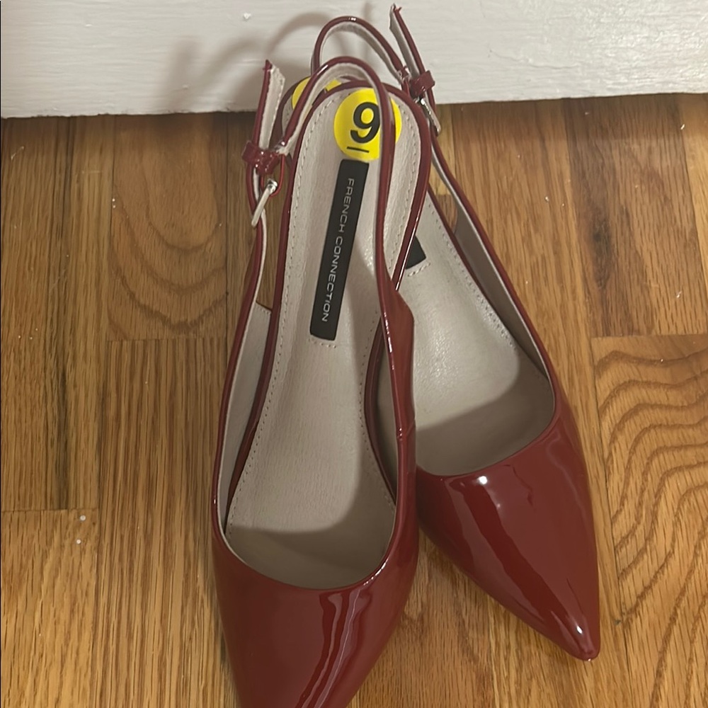 French Connection Red Women's Shoes